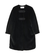 ファーコンビダウンコート