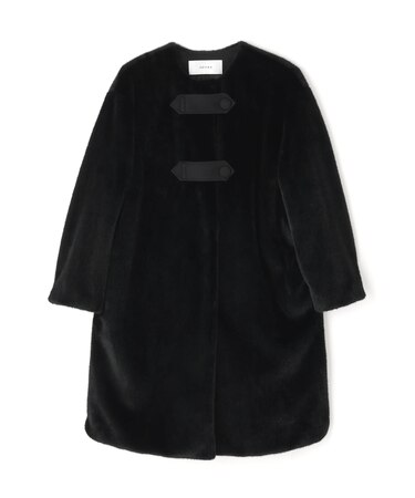 ファーコンビダウンコート