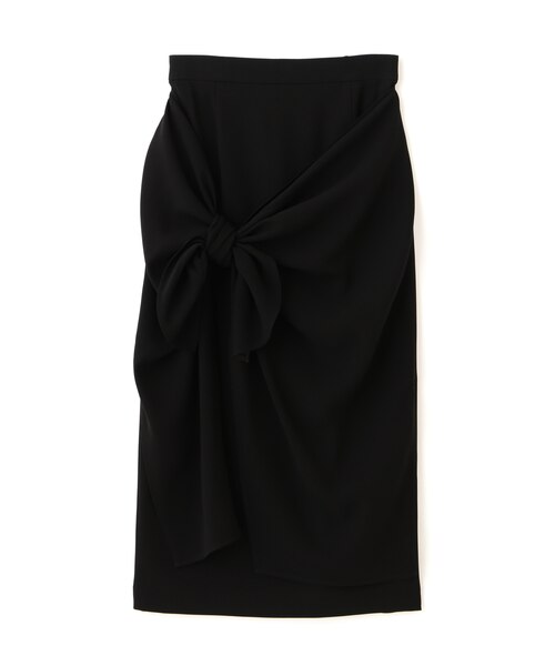 STEVELOUR」ゴートレザーフリンジスカート｜ナノ・ユニバースの通販