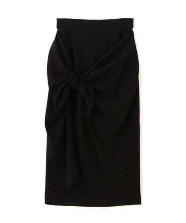 ◆バックサテンジョーゼットスカート