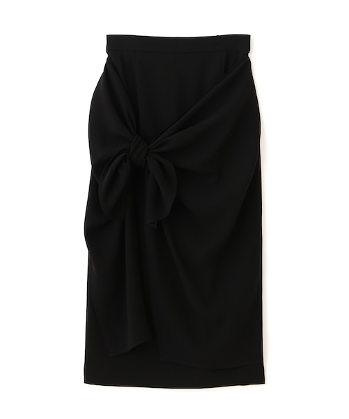 ◆バックサテンジョーゼットスカート