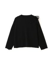 エンベリッシュトニットプルオーバー