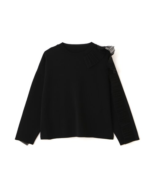 エンベリッシュトニットプルオーバー