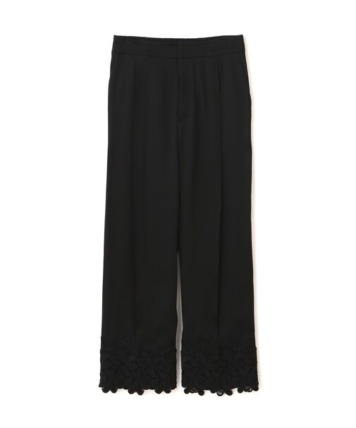 ブライトサテンパンツ