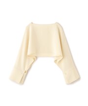 ◆シルキーダブルクロスブラウス