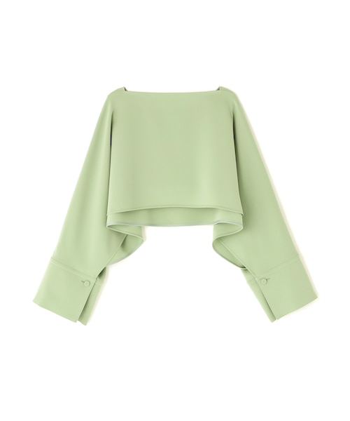 ◇シルキーダブルクロスブラウス｜アドーアの通販｜&mall（アンド