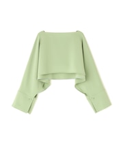 ◆シルキーダブルクロスブラウス