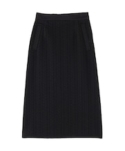 ◆ジャガードジャージースカート