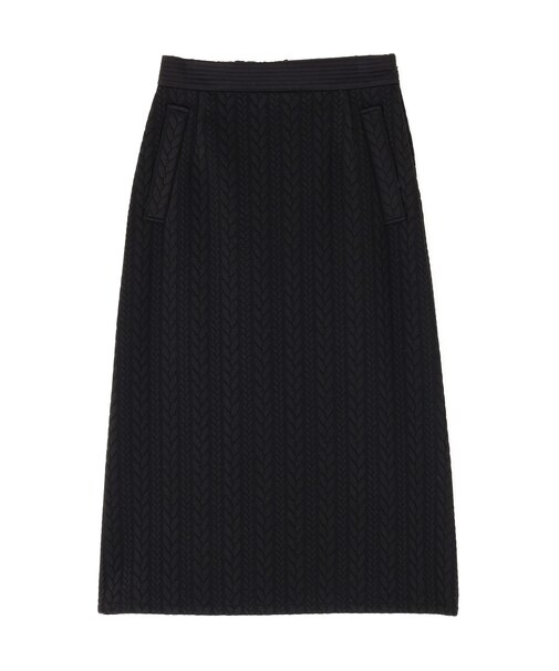 ◆ジャガードジャージースカート