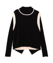 レイヤードニット