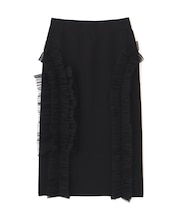 エンベリッシュトニットスカート