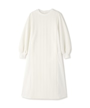 ◆ジャガードジャージーワンピース