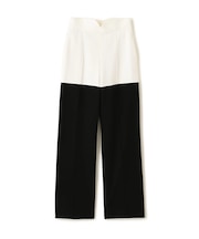 ◆バイカラーＷクロスパンツ