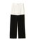 ◆バイカラーＷクロスパンツ