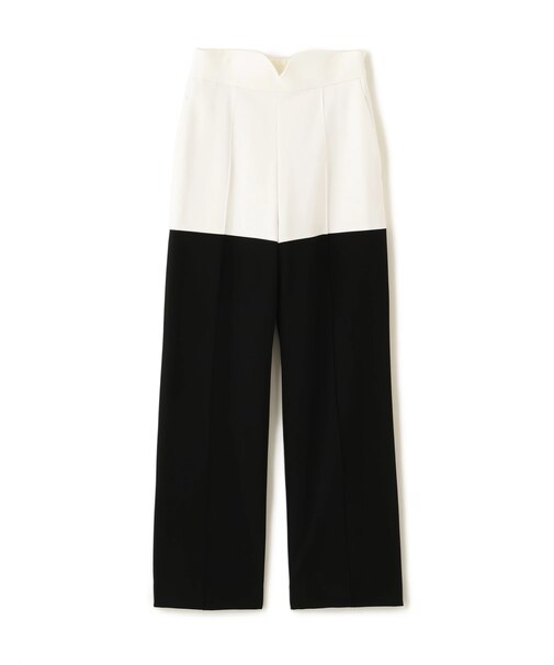 ◆バイカラーＷクロスパンツ