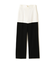◆バイカラーＷクロスパンツ