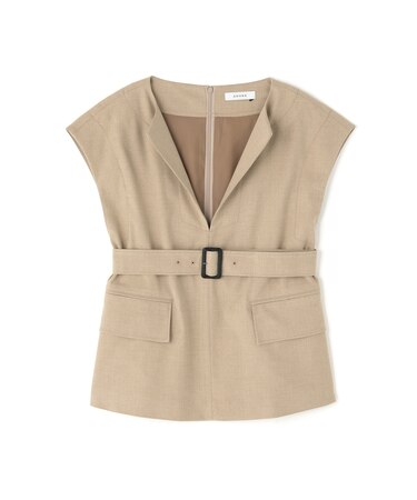 ドライハイブリッドブラウス