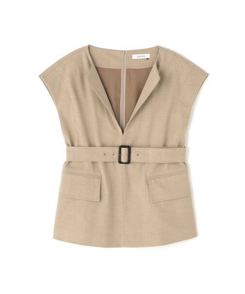 ドライハイブリッドブラウス