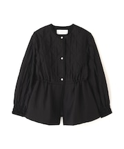 ◆シアーキルティングコート