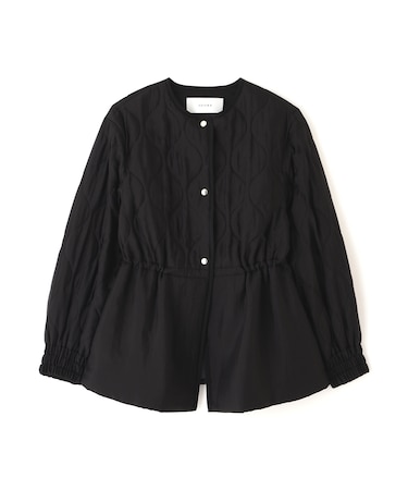 ◆シアーキルティングコート