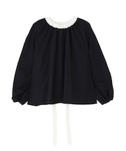 ◆ナイロンダンプブラウス