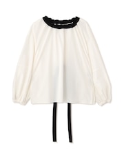 ◆ナイロンダンプブラウス