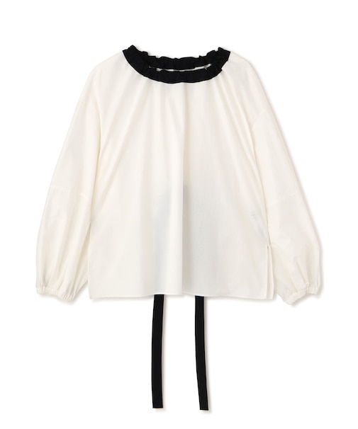 ◆ナイロンダンプブラウス