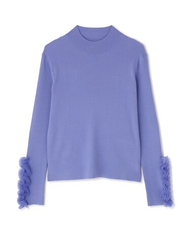 ◆スポンディッシュフリルニット