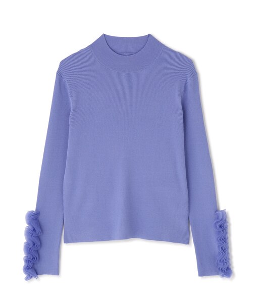 ◆スポンディッシュフリルニット