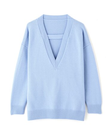 ◆ウールカシミヤニット