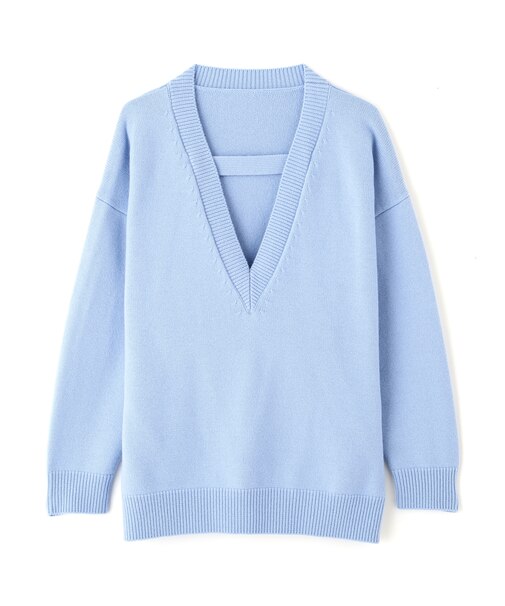 ◆ウールカシミヤニット