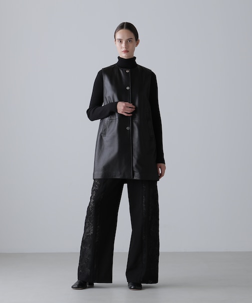 ◆コードエンブロイダリーパンツ