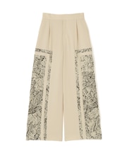 ◆コードエンブロイダリーパンツ