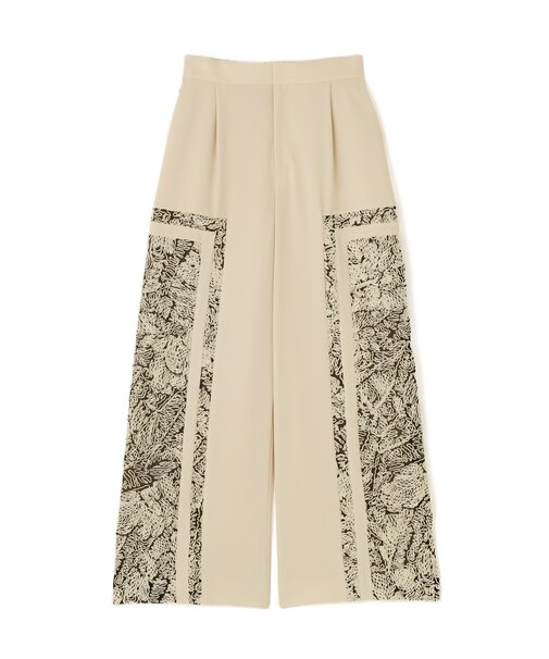 ◆コードエンブロイダリーパンツ