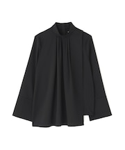 ドライタッチジョーゼットブラウス