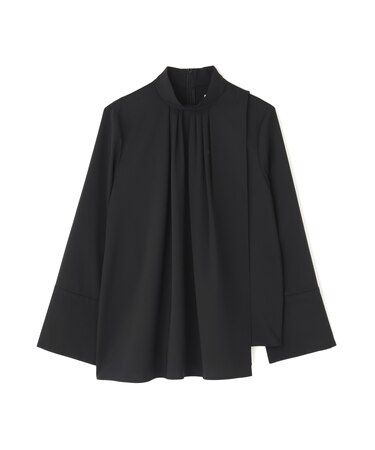 ドライタッチジョーゼットブラウス