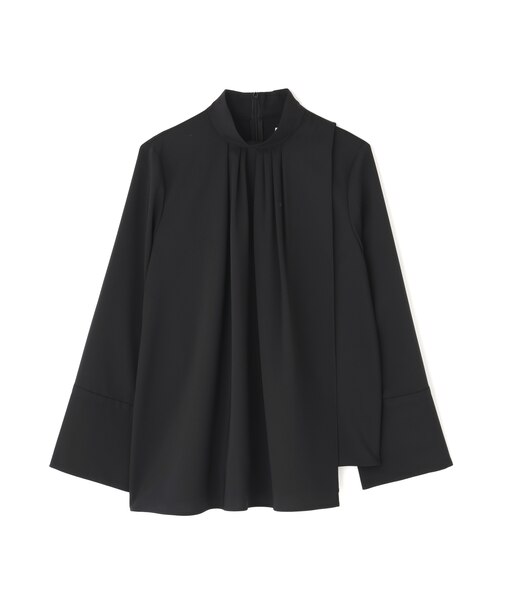 ドライタッチジョーゼットブラウス