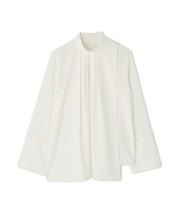 ドライタッチジョーゼットブラウス