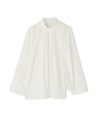 ドライタッチジョーゼットブラウス