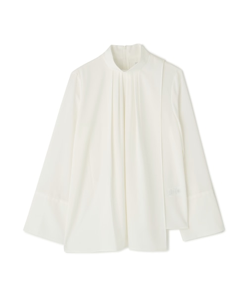 ドライタッチジョーゼットブラウス