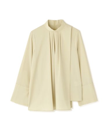 ドライタッチジョーゼットブラウス