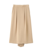 ◆リュクスサテンスカート