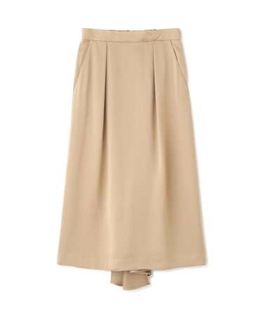 ◆リュクスサテンスカート