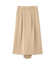 ◆リュクスサテンスカート