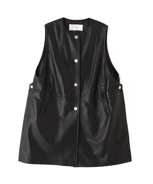 ADORE　ライダースジャケット ADORE レザーライダースジャケット