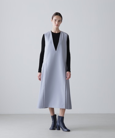 ◆バックサテンアムンゼンワンピース