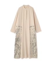 ◆コードエンブロイダリーワンピース