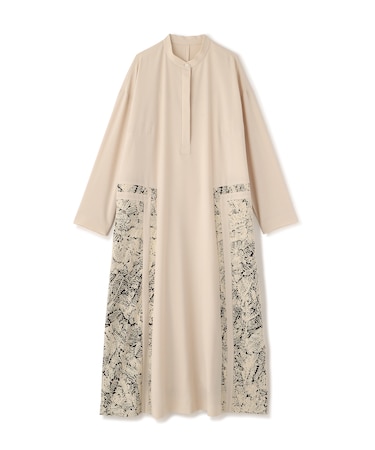 ◆コードエンブロイダリーワンピース