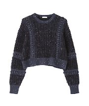 ◆ミックスヤーンニット