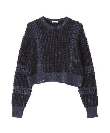 ◆ミックスヤーンニット